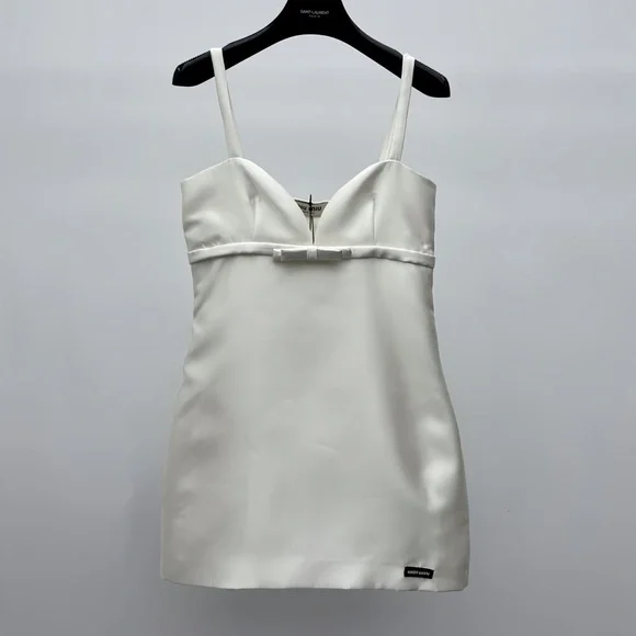 Miu Miu silk and wool bow dress - Picture 1 of 4